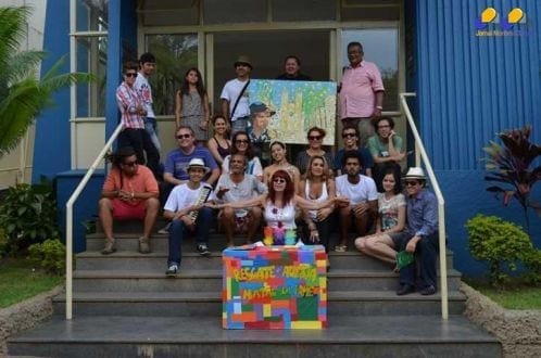 As doações estão sendo recebidas no Centro Cultural Hermes de Paula, das 8 às 22 horas.