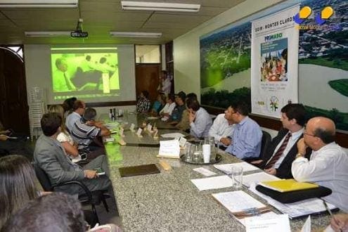 Montes Claros - GGIM aborda a violência nas escolas