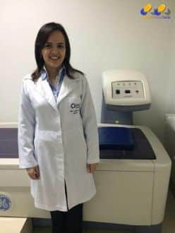 Juliana Pereira de Abreu, Especialista em Radiologia e Diagnóstico por Imagem