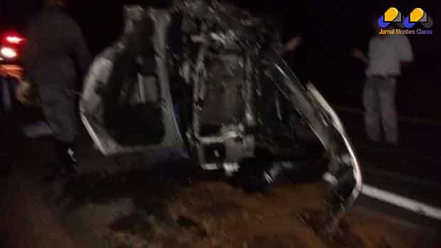 Norte de Minas - Acidente deixa 4 mortos em Bocaiúva