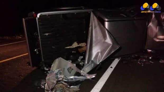 Norte de Minas - Acidente deixa 4 mortos em Bocaiúva