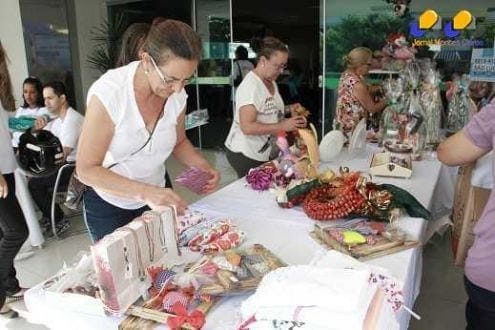 Montes Claros - Bazar Solidário na Associação Presente vende artigos natalinos neste fim de semana