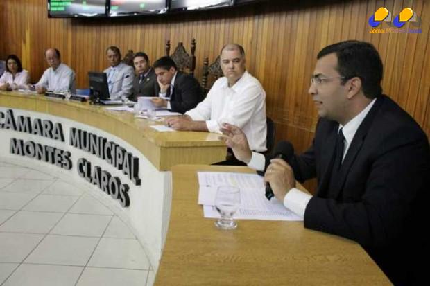 Montes Claros - Orçamento de 2015 é tema de audiência pública na Câmara Municipal de Montes Claros