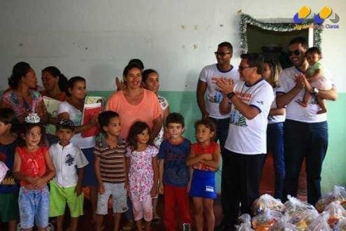 Montes Claros - Espírito de Amor, Solidariedade e Partilha, mobiliza a Catedral Metropolitana de Montes Claros neste Natal