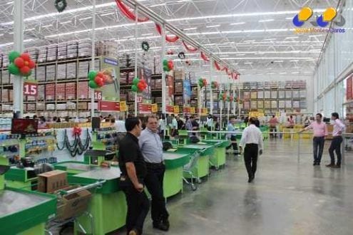 Montes Claros - Grande supermercado inaugura empreendimento em Montes Claros