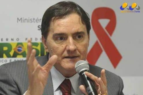 Secretário de Vigilância em Saúde do Ministério da Saúde, Jarbas Barbosa