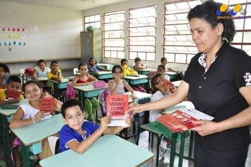 Montes Claros - Semana Municipal de Prevenção à Dengue e à Chikungunya nas escolas‏
