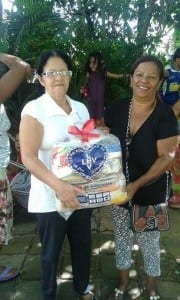 Atendida: Neide Gasparino - Moradora da Comunidade Vila Camilo Prates em Montes Claros. 