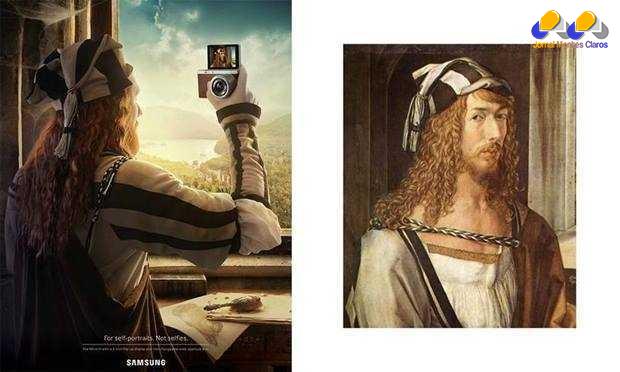 Albrecht Dürer Montagem: Reprodução/Clasesdeperiodismo
