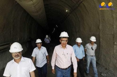 Prevista para 2012, Transposição do Rio São Francisco está 67,5% pronta