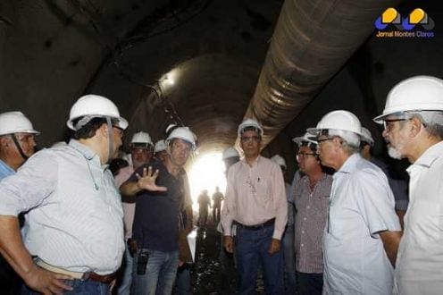 Prevista para 2012, Transposição do Rio São Francisco está 67,5% pronta