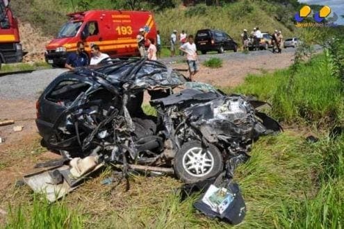 MG - No fim de semana, acidentes já mataram pelo menos 17 pessoas nas estradas de Minas Gerais