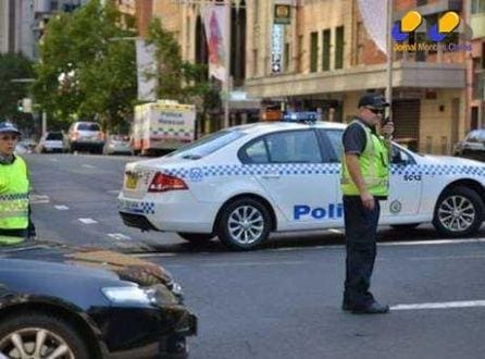 Polícia australiana bloqueou a área do café em uma grande operação em Sydney