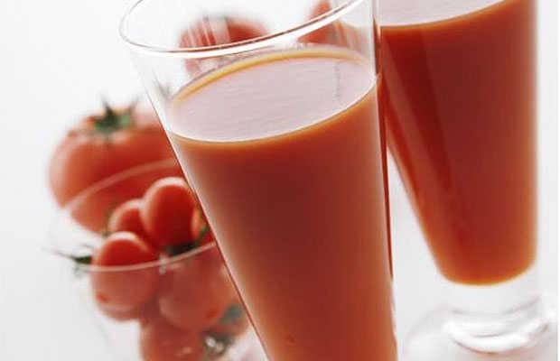 Saúde - Suco de tomate ajuda a manter a boa forma