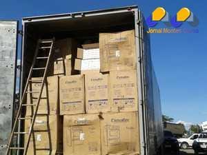 Norte de Minas - Carga com 775.000 cigarros é apreendida em Francisco Sá