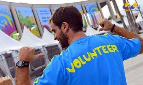 Rio 2016 - Termina nesta segunda prazo para inscrições de voluntários nas Olimpíadas de 2016