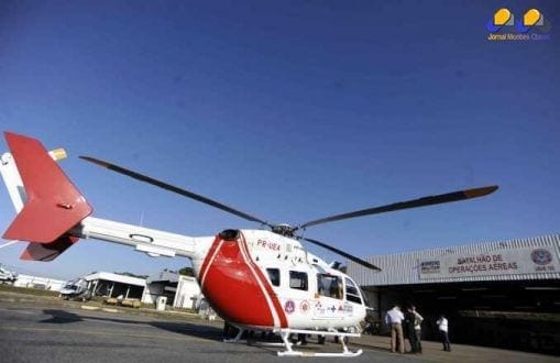 Norte de Minas - Gerenciamento do serviço aeromédico mineiro será realizado pelo Cisrun