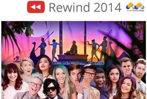 YouTube faz retrospectiva com os vídeos mais visitados em 2014