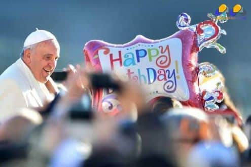 Papa Francisco celebra hoje 78 anos