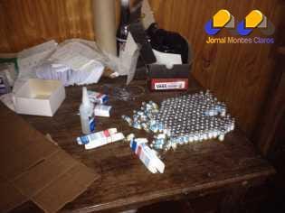 MG - Polícia desarticula quadrilha que vendia anabolizantes pela internet