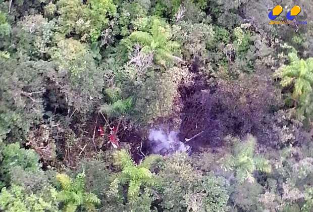 Brasil - Helicóptero cai no litoral de São Paulo e deixa cinco mortos