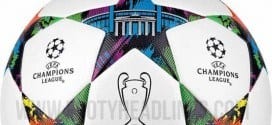 Futebol - Bola da final da UEFA Champions League vaza na internet