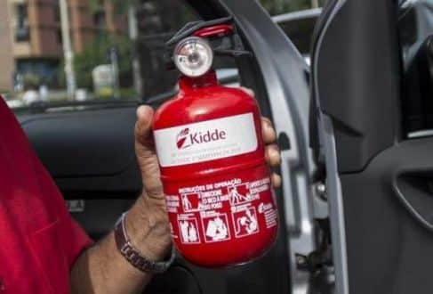 Motor - Uso de extintor do tipo ABC em veículos será obrigatório