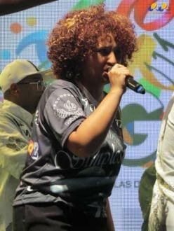 Maria Rita presta homenagem a Elis Regina