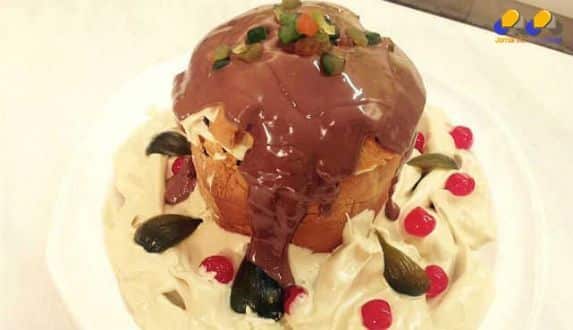 Gastronomia - Receita de Panetone recheado para o Natal