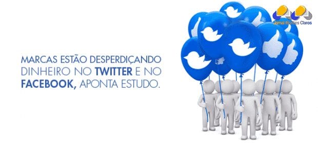 Marcas estão desperdiçando dinheiro no Twitter e no Facebook, aponta estudo