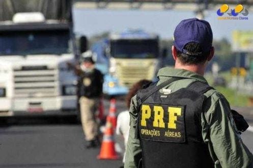 MG - Polícia Rodoviária Federal está em alerta para o feriado do Réveillon