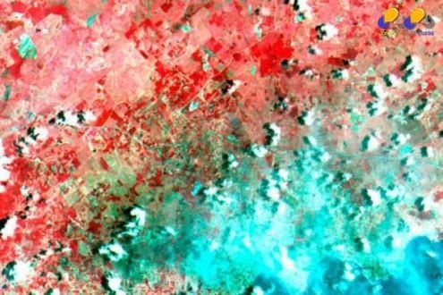 Confira as primeiras imagens de satélite Sino-Brasileiro CBERS-4
