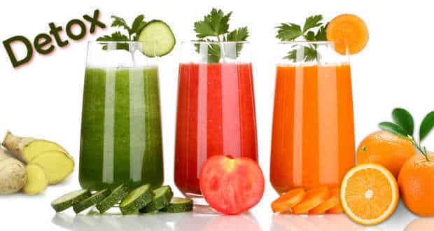 Saúde - Sucos DETOX para o período de festas!