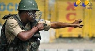 Brasil - Entra em vigor, lei que prioriza uso de armas não letais por policiais