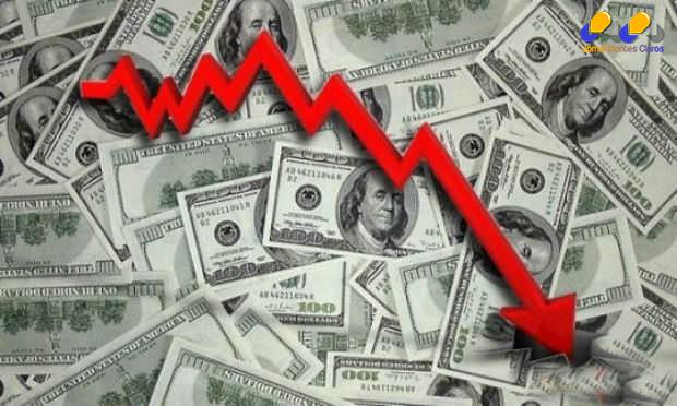 Dólar cai para R$ 2,57 após estímulo na Euro