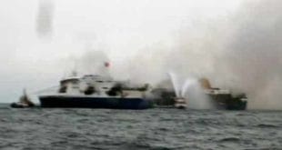 Europa - Encontrada caixa-preta do ferry 'Norman Atlantic'