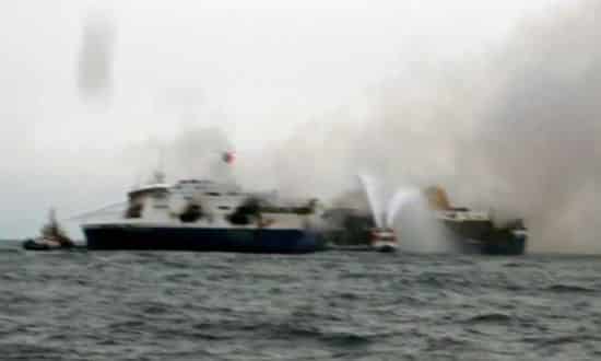 Europa - Encontrada caixa-preta do ferry 'Norman Atlantic'