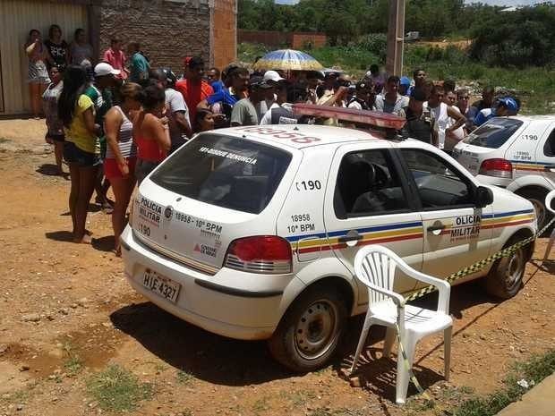 Montes Claros - Homem é executado a tiros no bairro Independência Foto: Taislaine Antunes