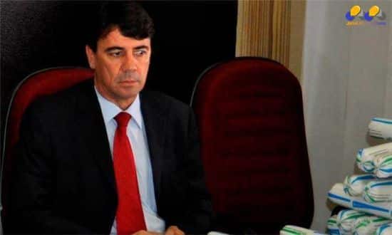 Delegado Geral Wanderson Gomes da Silva
