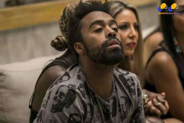Brother não vê problema em ficar nu no reality Foto: TV Globo / Divulgação