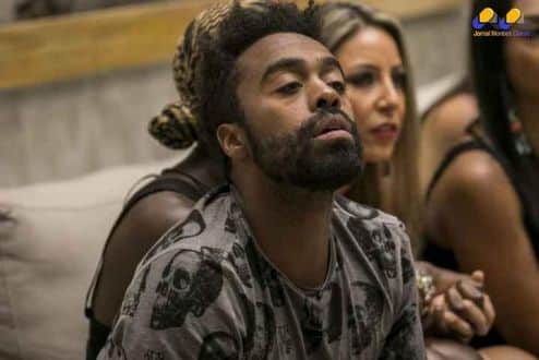 Brother não vê problema em ficar nu no reality Foto: TV Globo / Divulgação