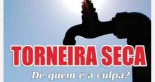 MG - Governo federal garante apoio a obra emergencial contra a falta de água em Minas