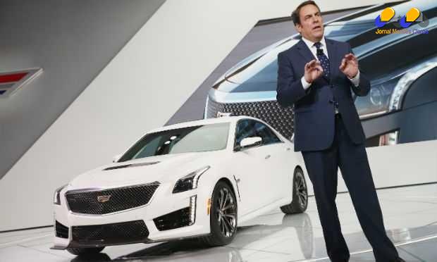 Segundo Nysschen, a Cadillac está lançando "um produto ofensivo", que desafiará seus concorrentes em diferentes segmentos de mercado