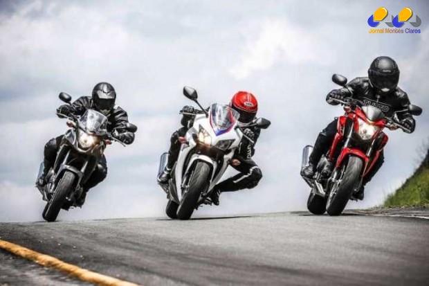Motor - Mercado de motos: pequenas caem e as grandes sobem
