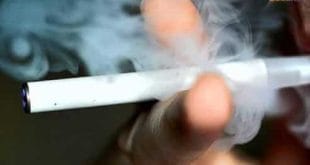 Saúde - Cigarro eletrônico pode ser de 5 a 15 vezes mais cancerígeno que o cigarro comum