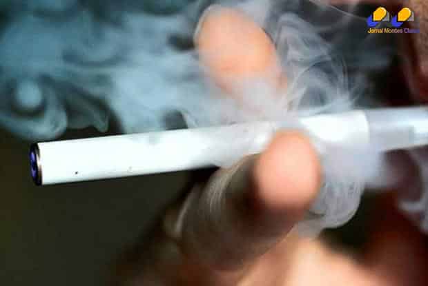 Saúde - Cigarro eletrônico pode ser de 5 a 15 vezes mais cancerígeno que o cigarro comum