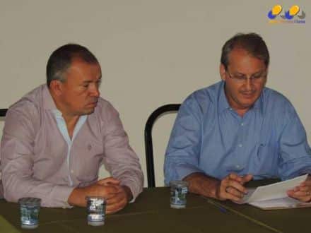 Paulo Guedes recebe demandas das entidades ADENOR, ACI, CDL, Sociedade Rural, Sindicato Rural, FIEMG regional Norte, Sicoob Credinosso e Credinor, Fundetec, AMAMS e CODEMC.