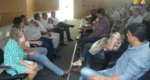 Norte de Minas - Prefeitos, Secretários de Saúde e Diretores de Hospitais da região se reuniram na amams para realizar diagnóstico da situação dos hospitais do Norte de Minas