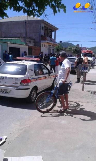 Montes Claros - Mulheres são alvejadas no bairro Maracanã