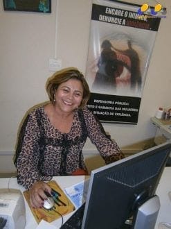 Dra Maiza Rodrigues, defensora pública